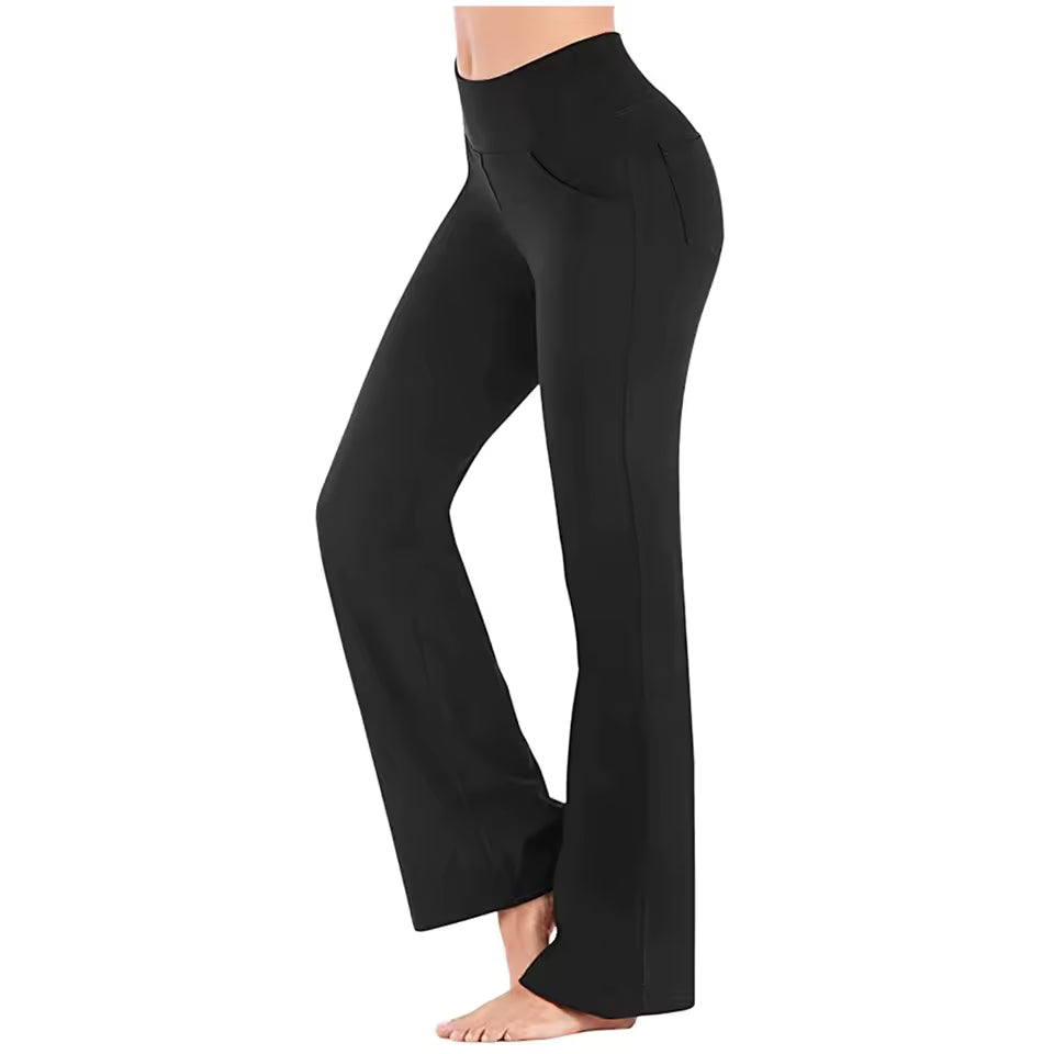 TAILERO™ Pantalones deportivos de cintura alta STOUREG 