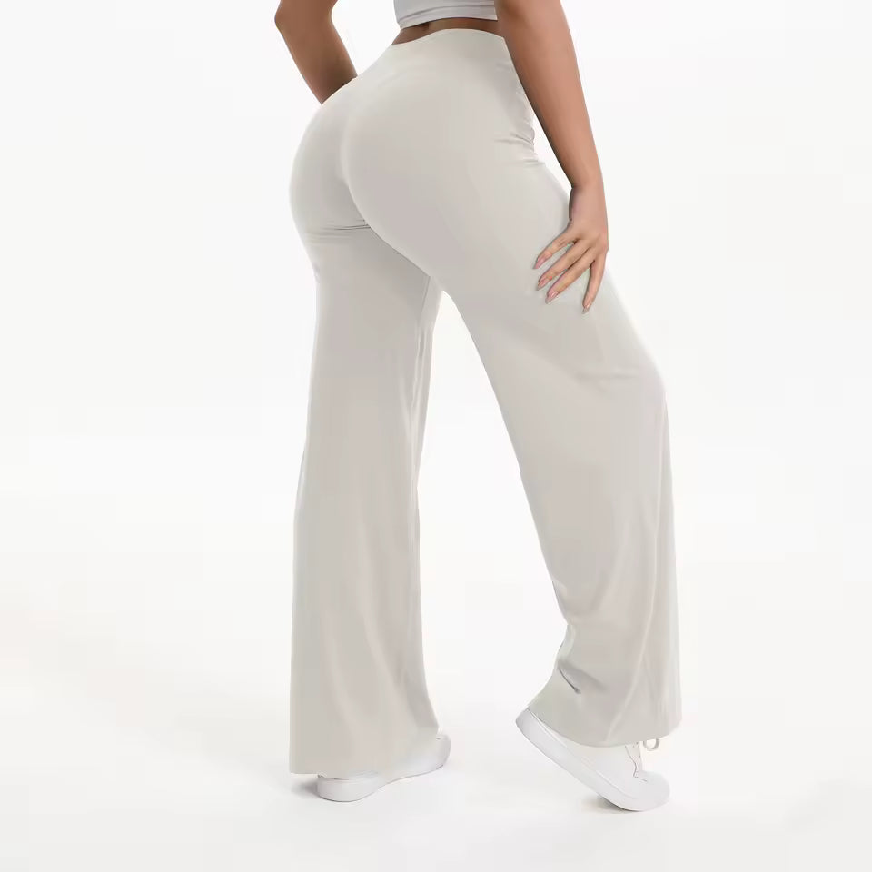 Pantalones de yoga NCLAGEN Pierna recta