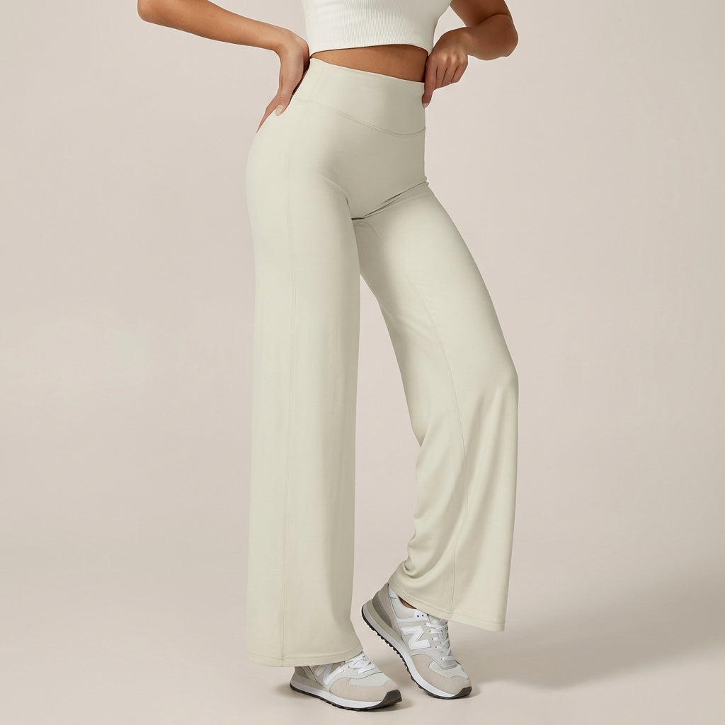 TAILERO™ Flared Yoga Pants de cintura alta