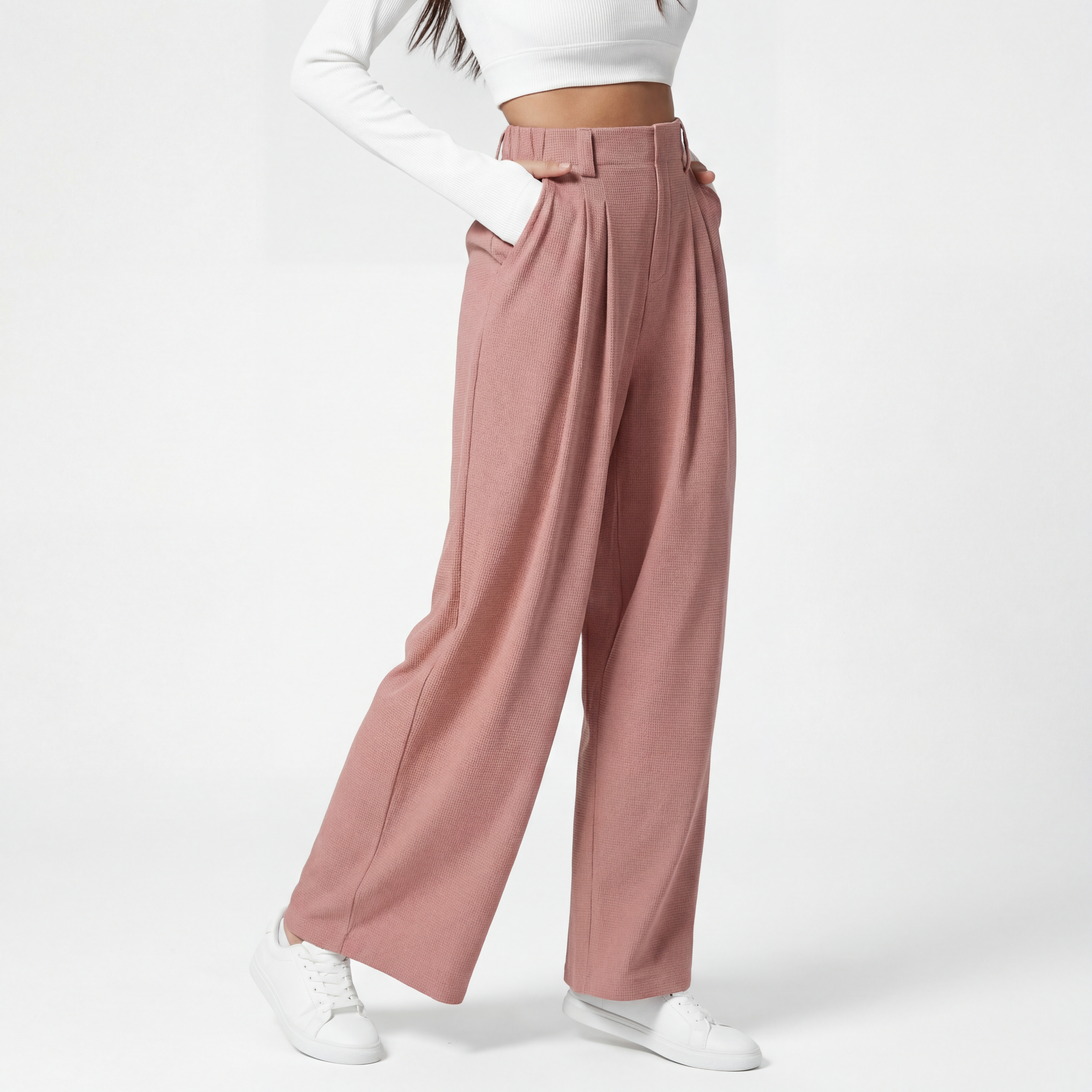 TAILERO™ Pantalones rectos "ZOMAXIUJEE"
