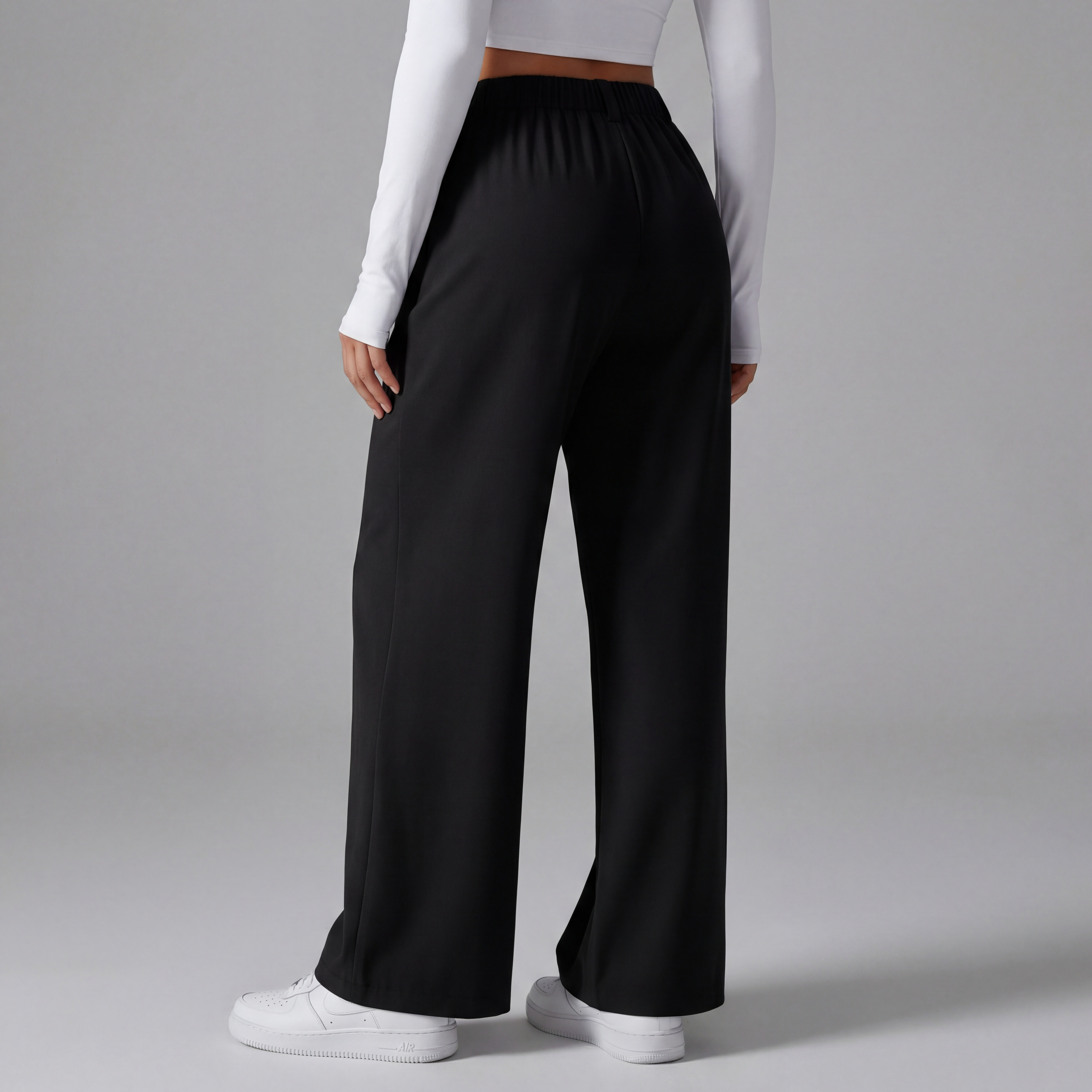 TAILERO™ Pantalones rectos "ZOMAXIUJEE"