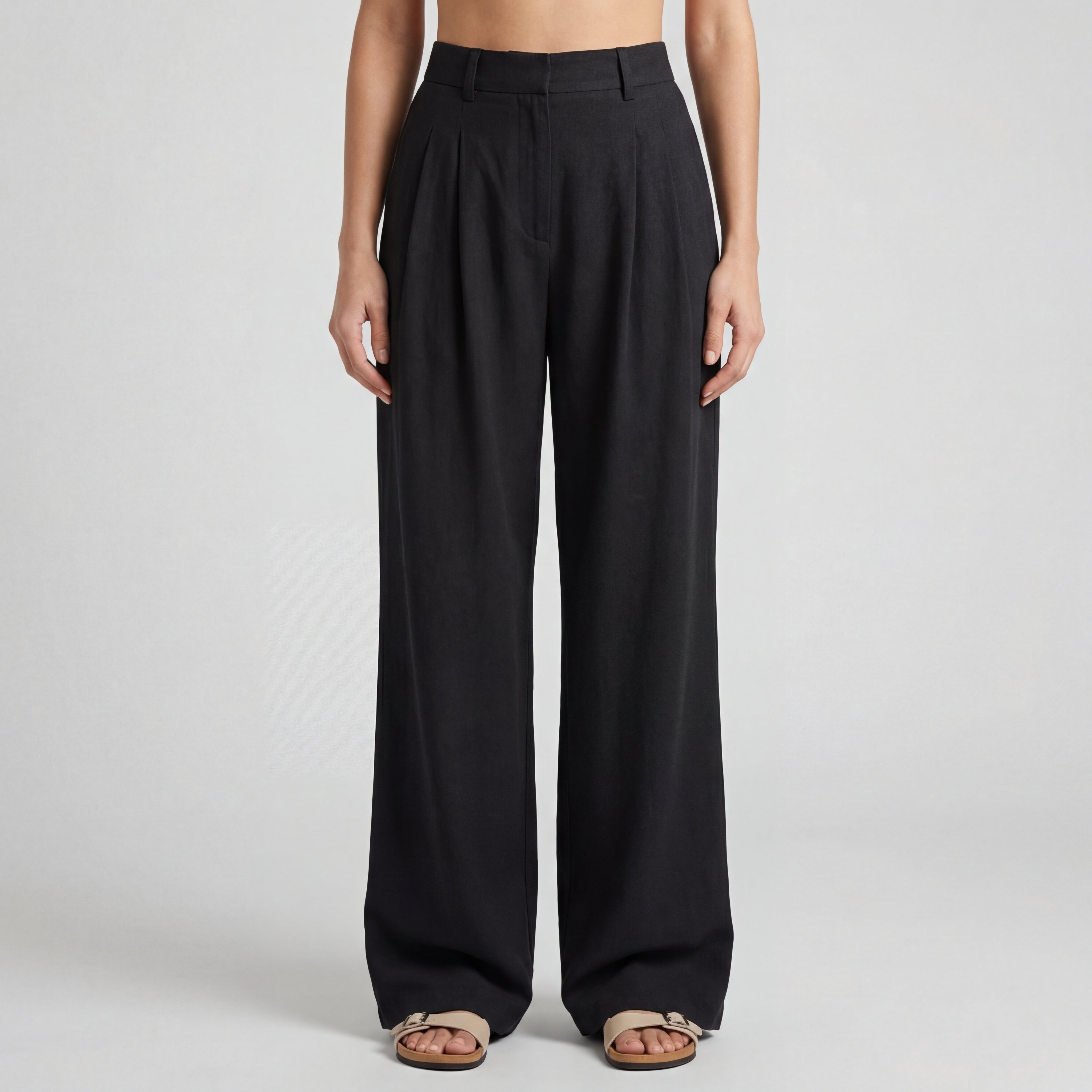 TAILERO™ Pantalones rectos "ZOMAXIUJEE"