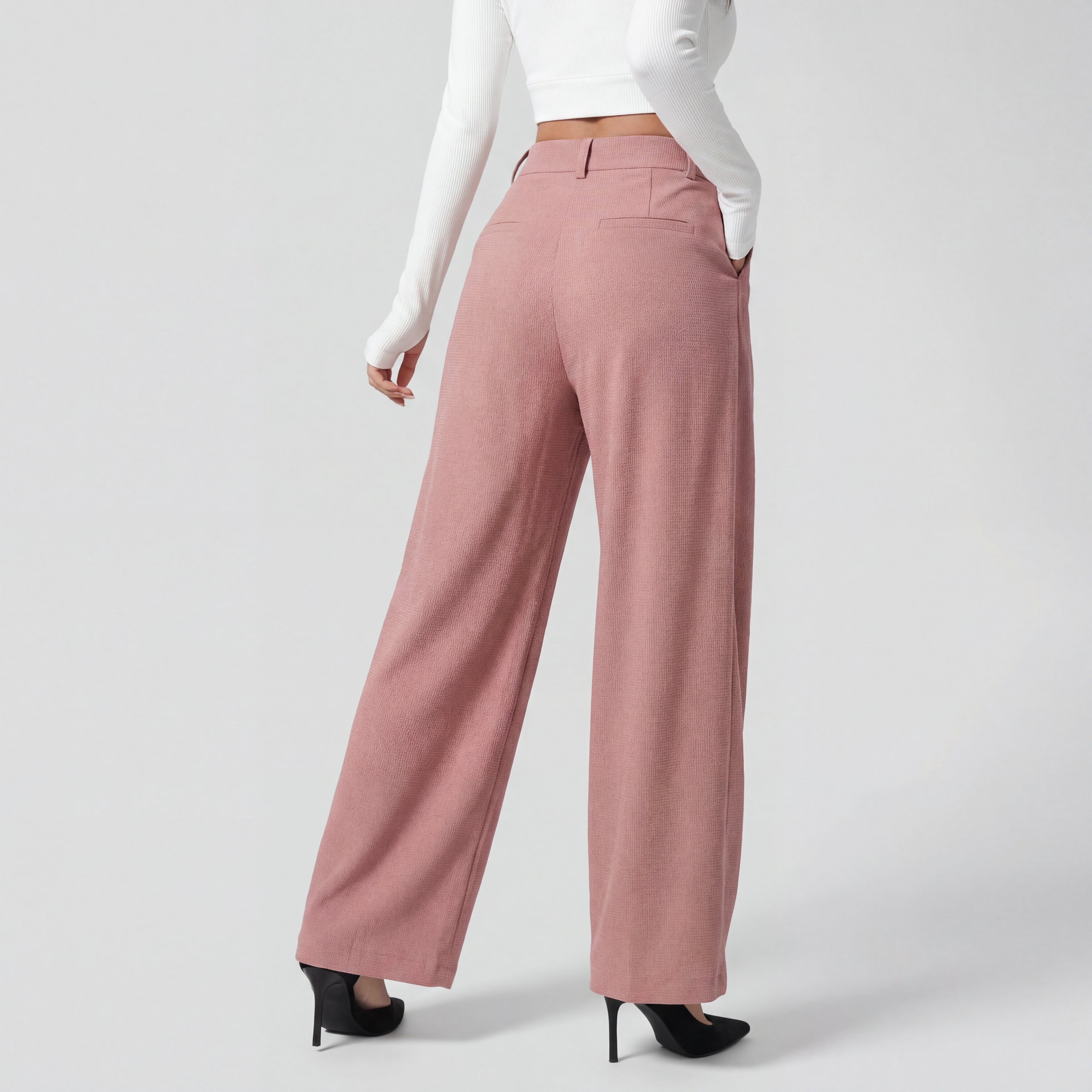 TAILERO™ Pantalones rectos "ZOMAXIUJEE"