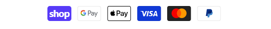 Accepted payment methods